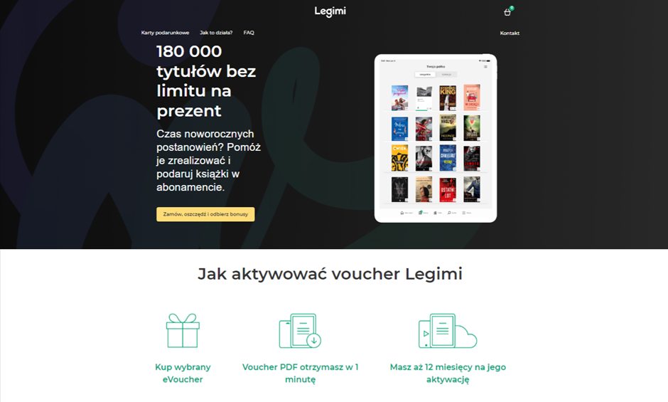 Obraz 3 - Kody Rabatowe Legimi Obraz 3 - Najlepsze oferty: Legimi Kod Rabatowy i Promocje