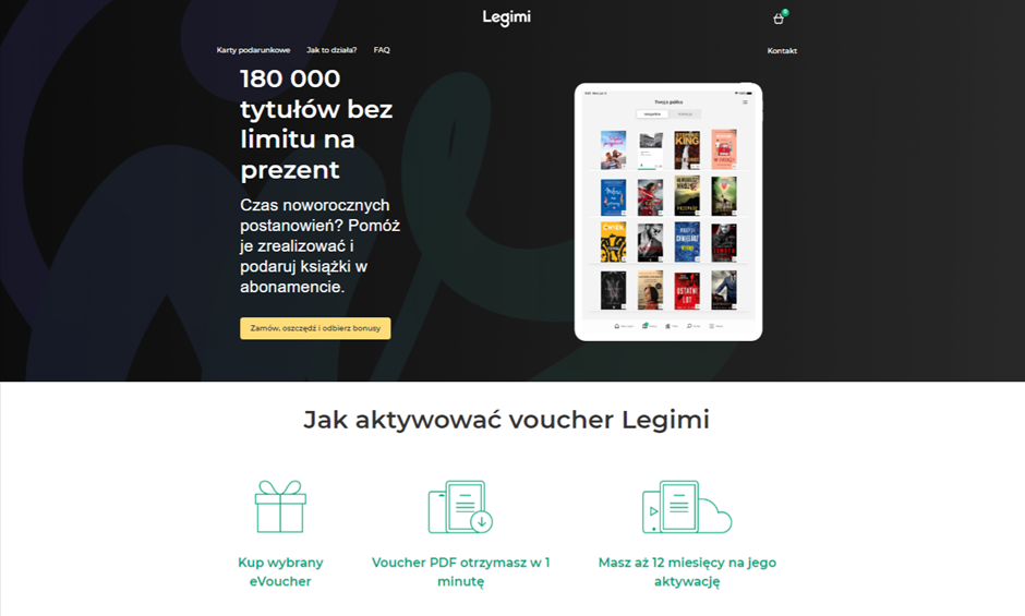 Obraz 3 - Najlepsze oferty: Legimi Kod Rabatowy i Promocje