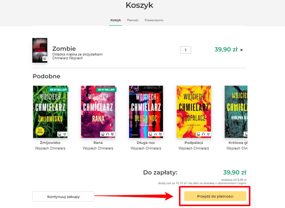 Obraz 7 - Najlepsze oferty: Legimi Kod Rabatowy i Promocje