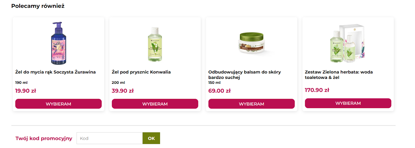 Obraz 4 - Najlepsze oferty: Yves Rocher Kod Rabatowy i Promocje