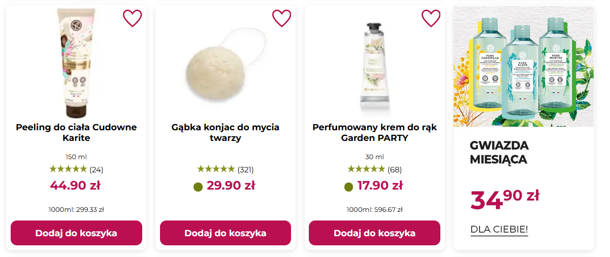 Obraz 3 - Najlepsze oferty: Yves Rocher Kod Rabatowy i Promocje