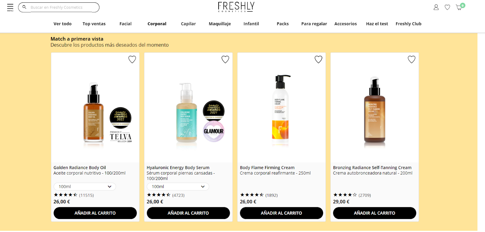 Imagen 4: Usar código promocional en Freshly Cosmetics