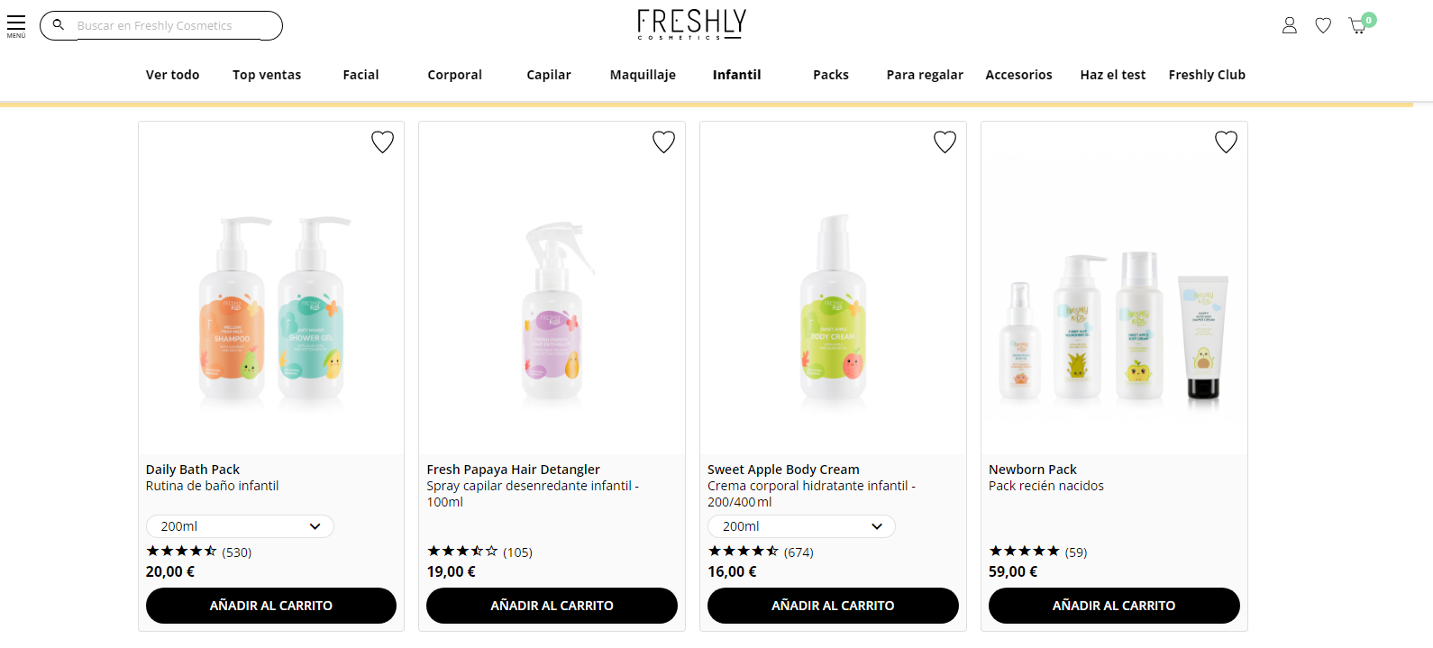 Imagen 12: Usar código promocional en Freshly Cosmetics