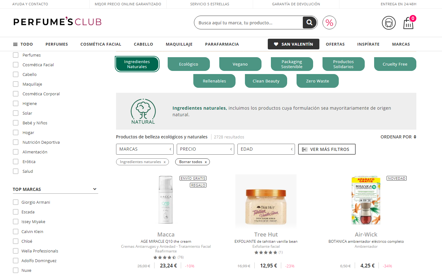 Imagen 11: Usar código promocional en Perfumes Club