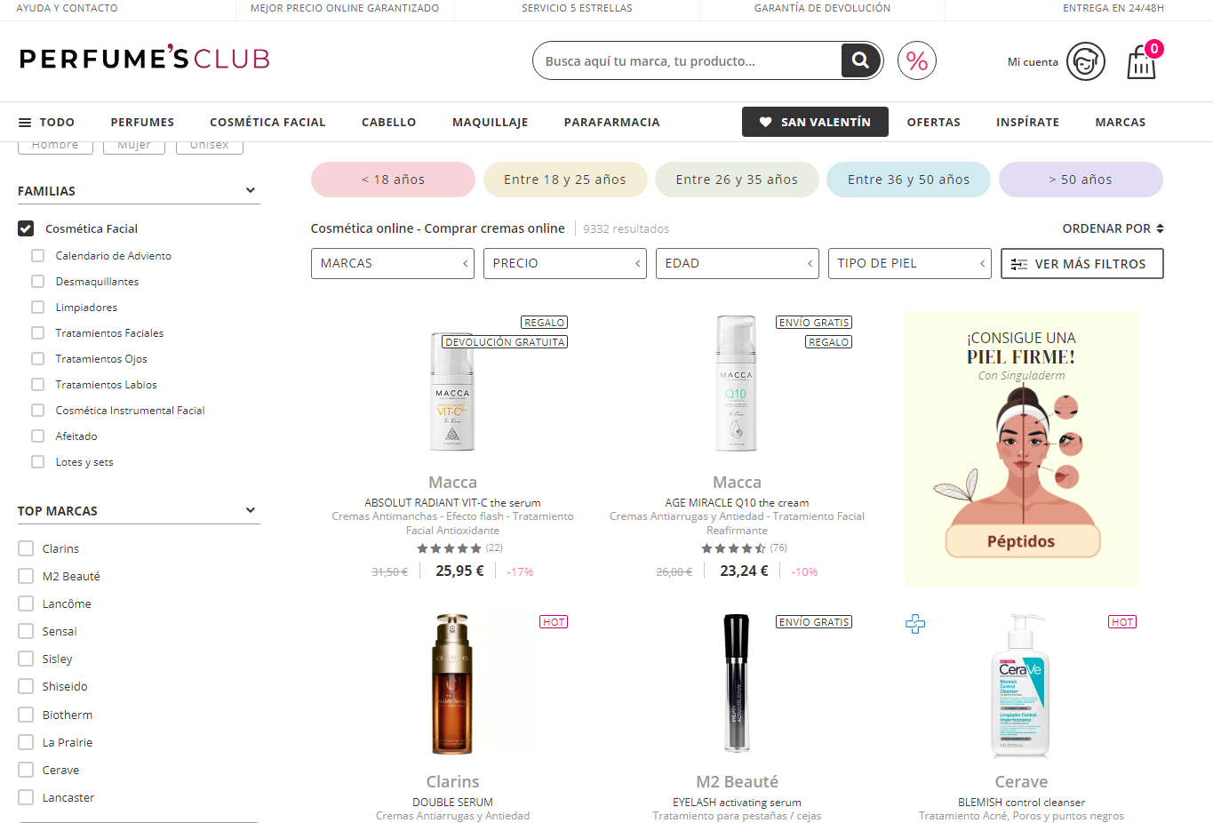 Imagen 3: Usar código promocional en Perfumes Club