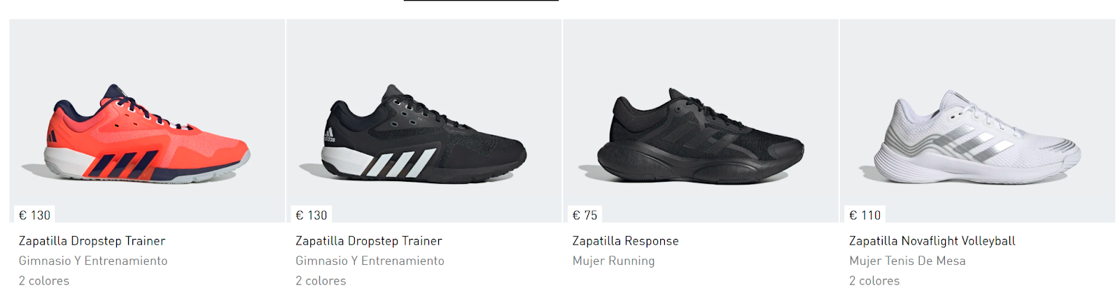 Descuento adidas shop nuevo cliente