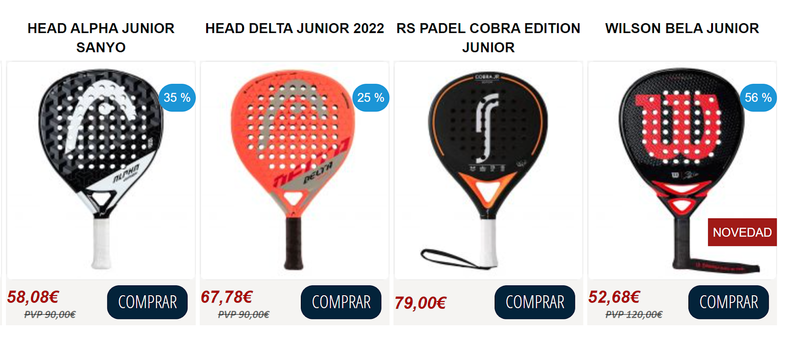 Imagen 14: Usar código promocional en Padelnuestro