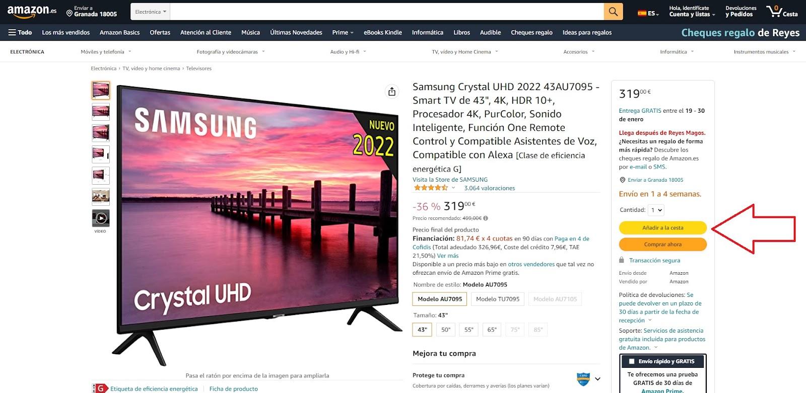 De Xiaomi y a precio de saldo: este es de los televisores 4K más baratos  del Prime Day de octubre