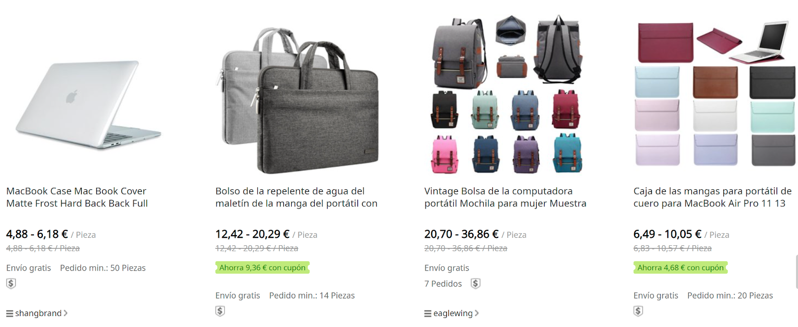 Imagen 4: Usar código promocional en DhGate