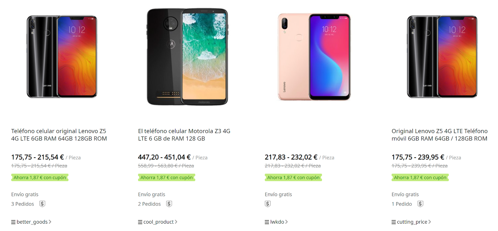 Usar código promocional en DhGate