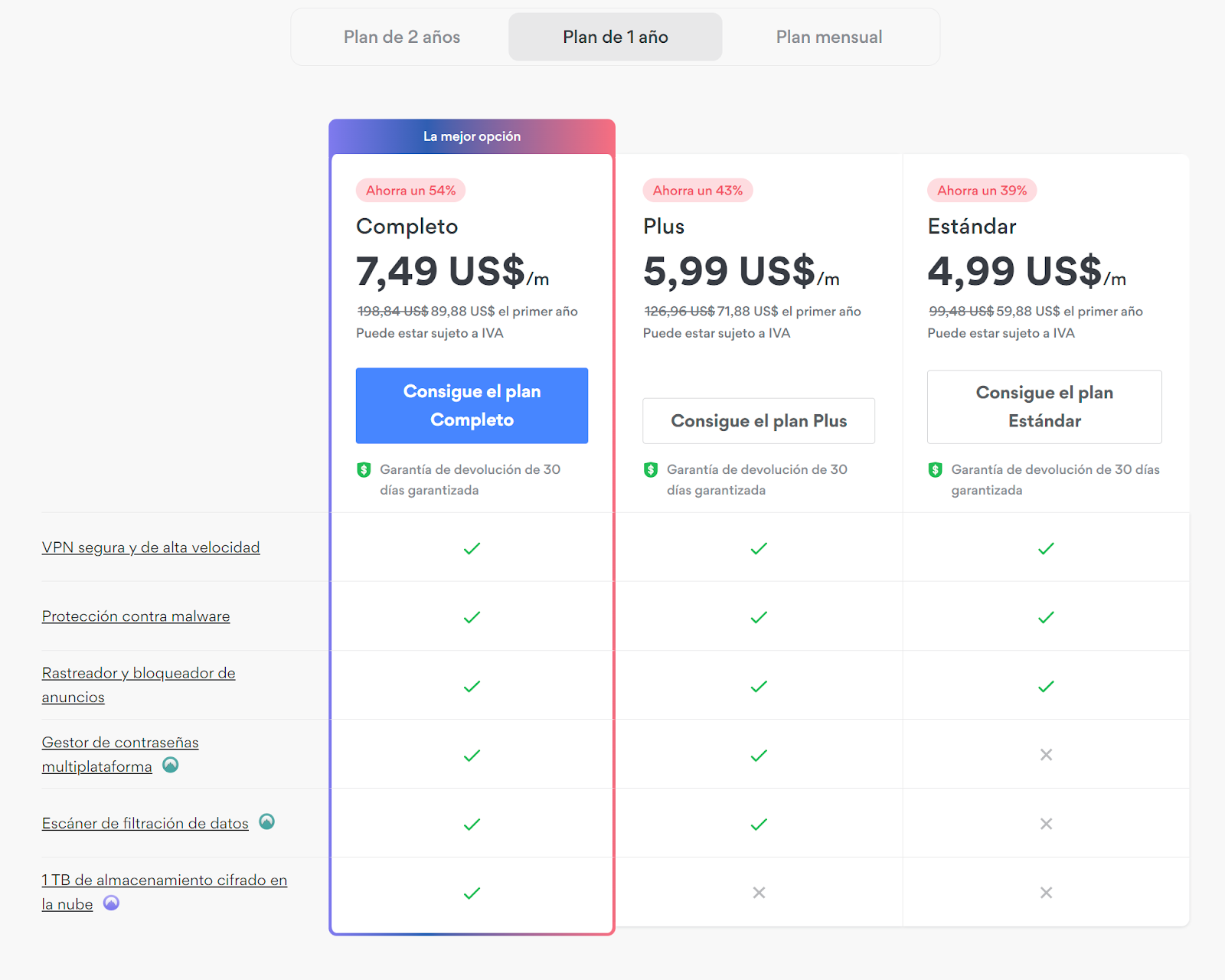 Imagen 2: Usar código promocional en NordVPN