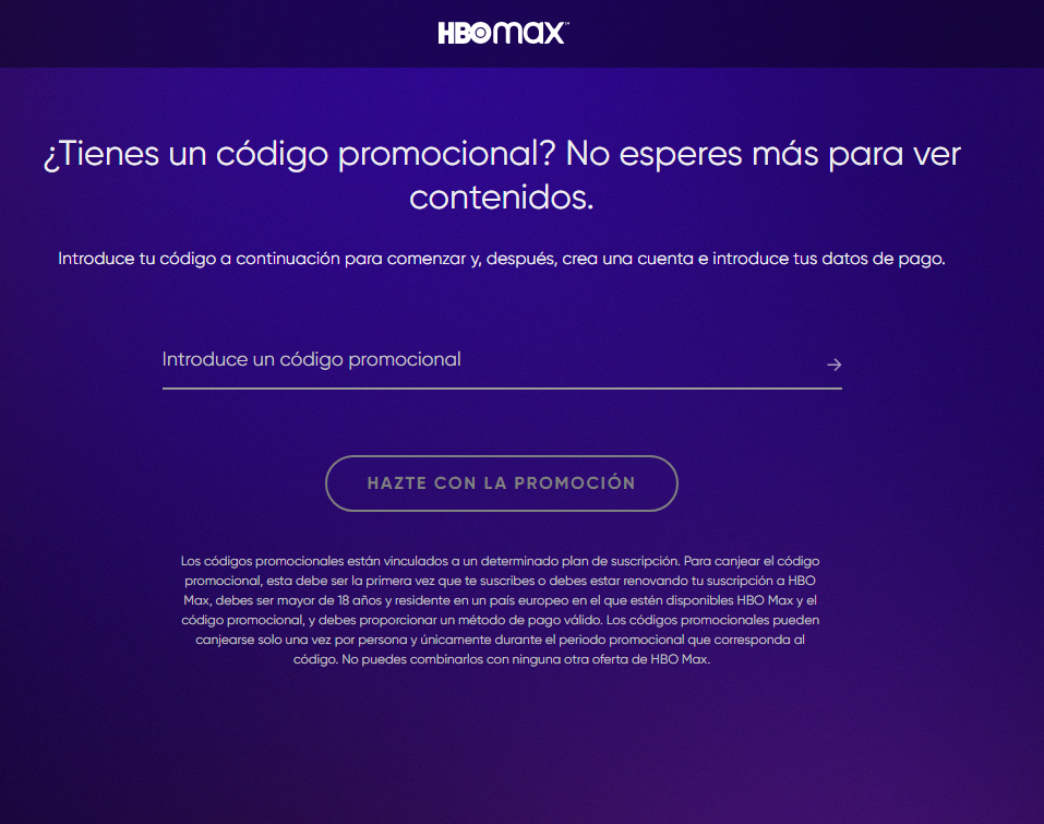 Código promocional HBO Max  Até 33% OFF - Dezembro 2023