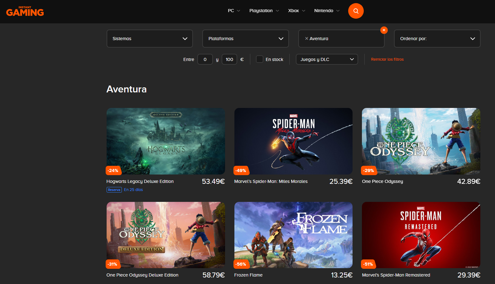 Es seguro comprar juegos en páginas como G2A e Instant Gaming?