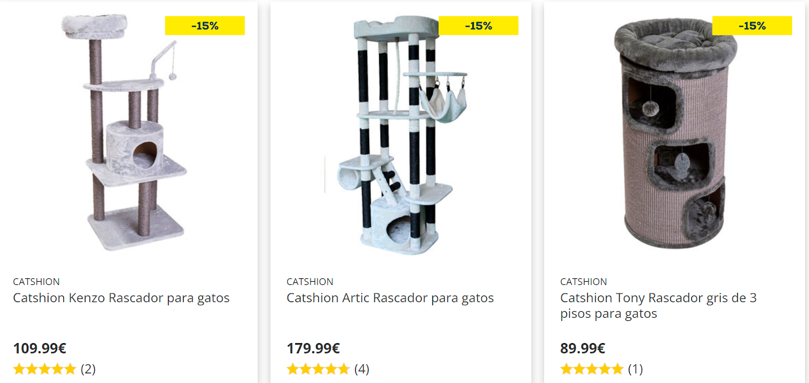 Catshion Artic Rascador para gatos