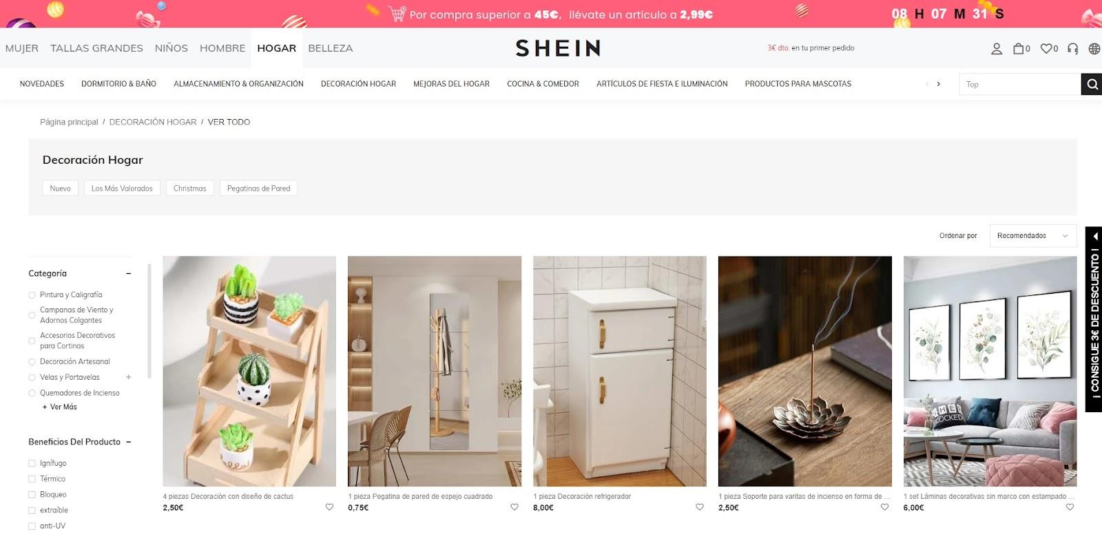 Imagen 9: Usar código promocional en Shein