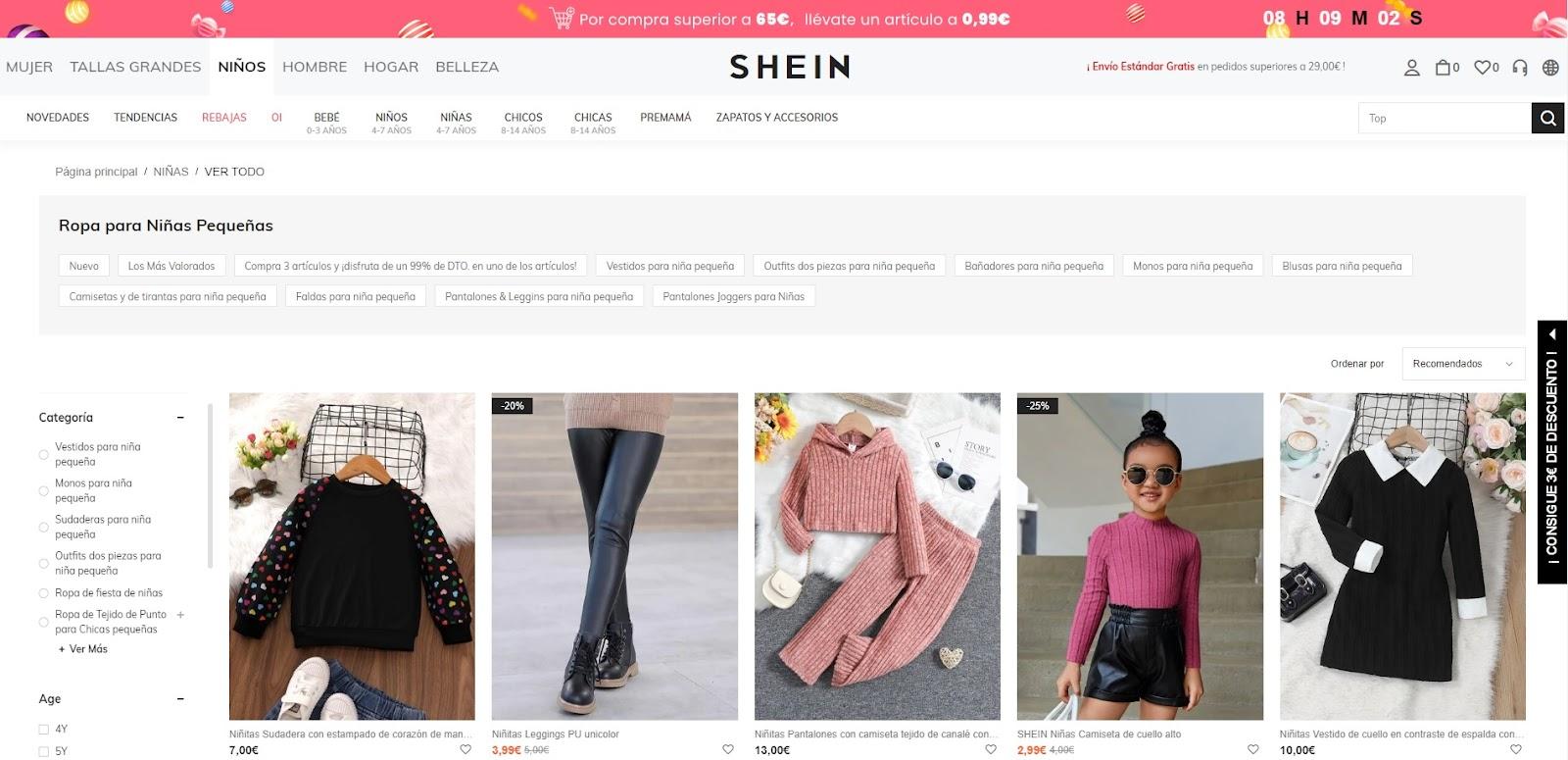 Imagen 8: Usar código promocional en Shein