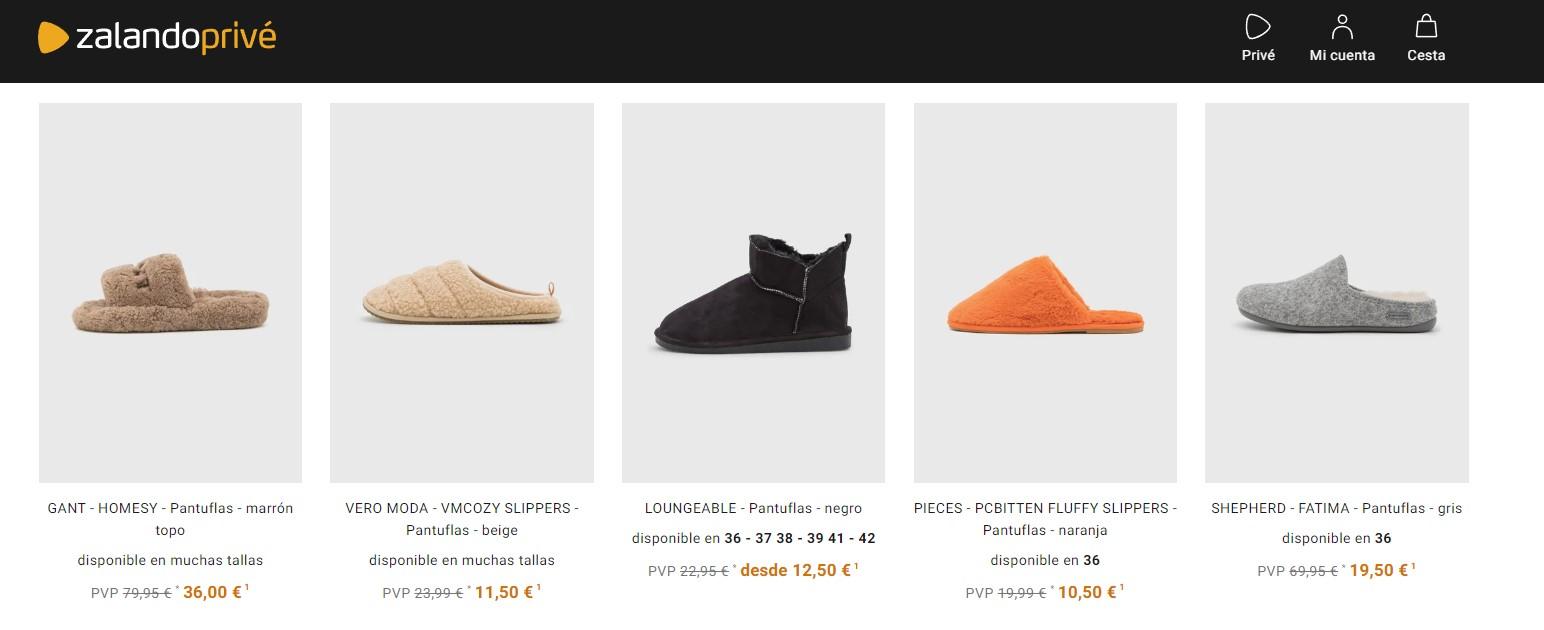 Imagen 13: Usar código promocional en Zalando Prive