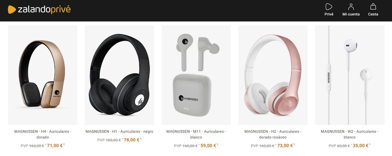 Imagen 12: Usar código promocional en Zalando Prive