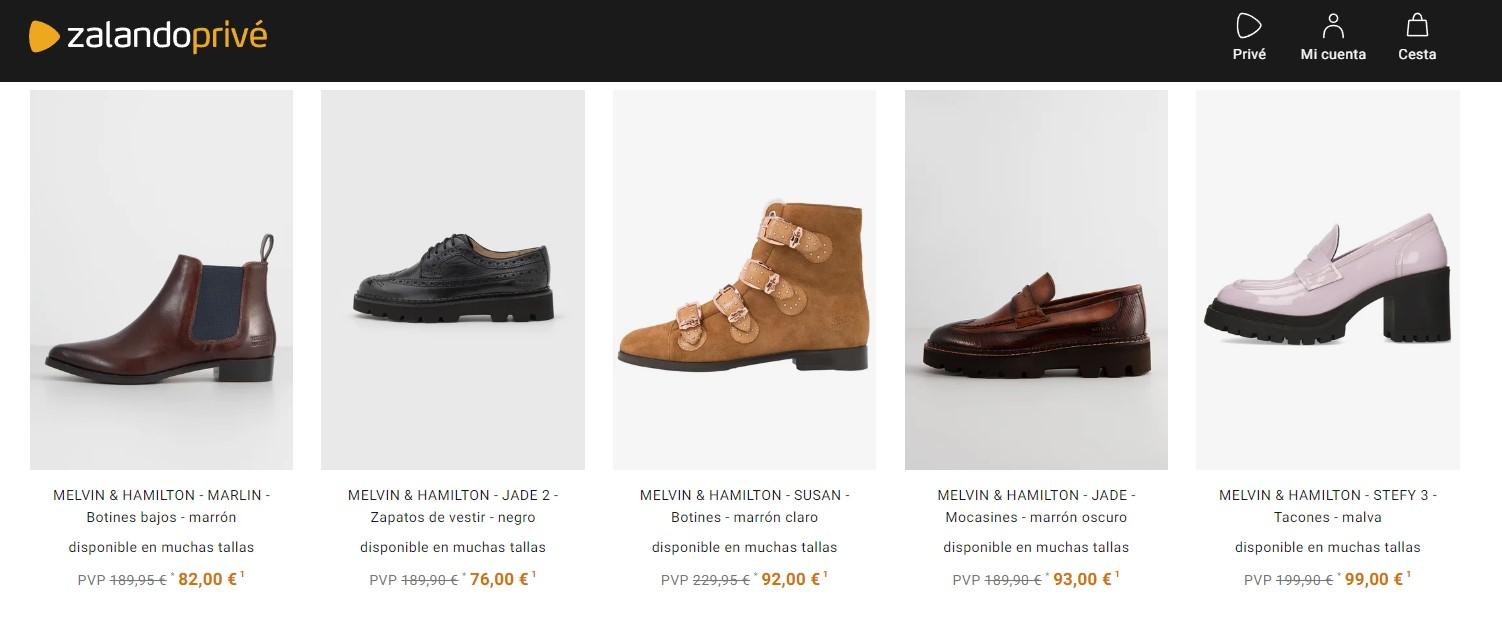 Imagen 2: Usar código promocional en Zalando Prive