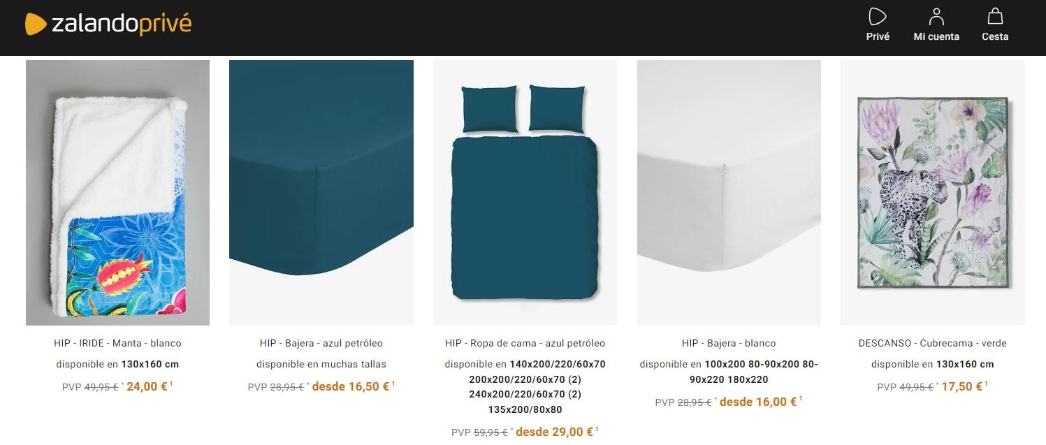 Imagen 15: Usar código promocional en Zalando Prive