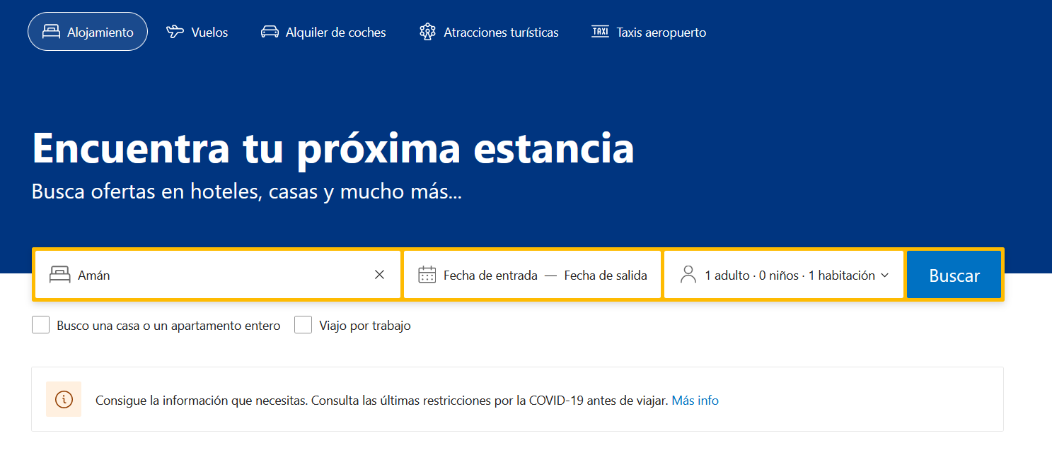 Código promocional Booking 20 de descuento en Diciembre 2023