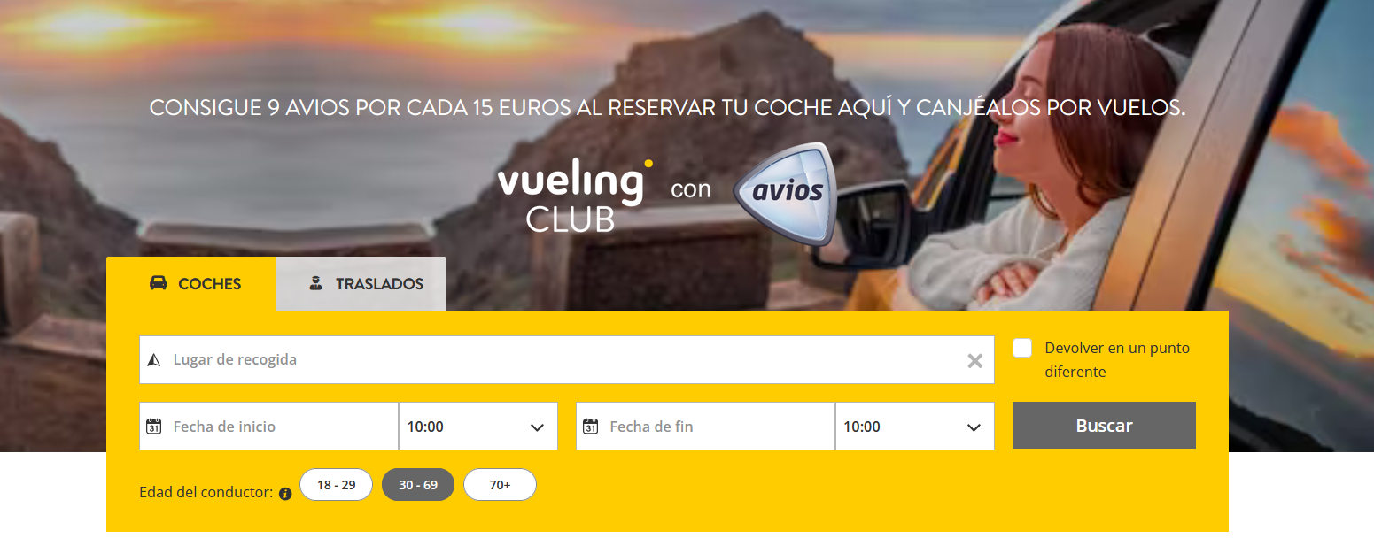 Imagen 5: Descuentos Vueling en Público Imagen 5: Usar código promocional en Vueling
