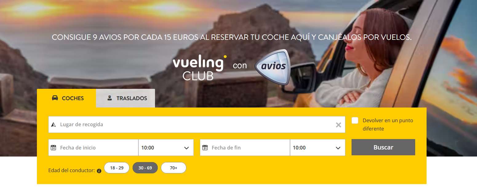 Imagen 5: Usar código promocional en Vueling