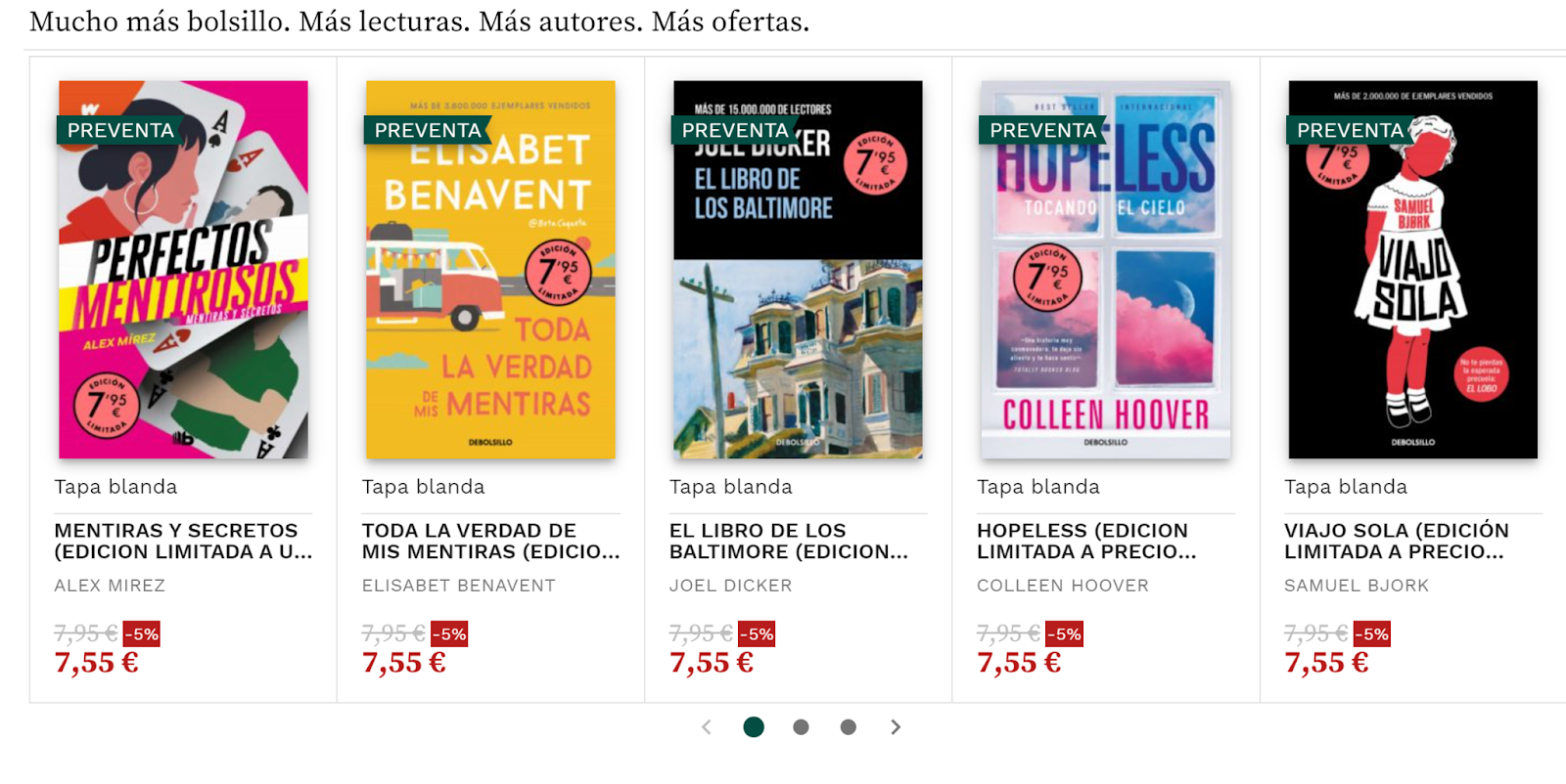 Imagen 6: Usar código promocional en Casa del Libro