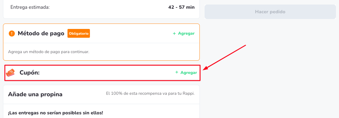 Imágen 6: Ofertas verificadas - Cupones Rappi