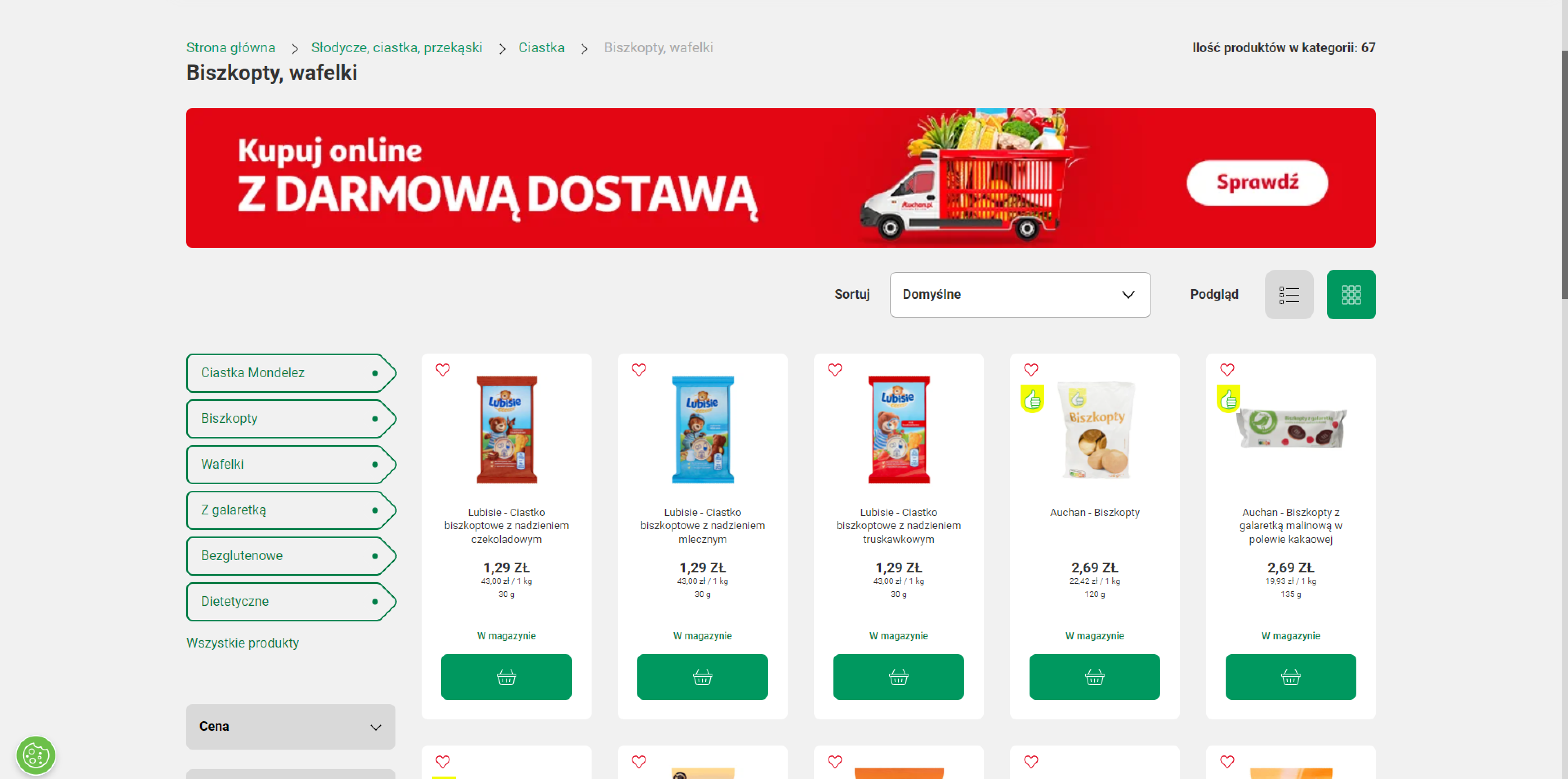 Obraz 2 - Najlepsze oferty: Auchan Kod Rabatowy i Promocje