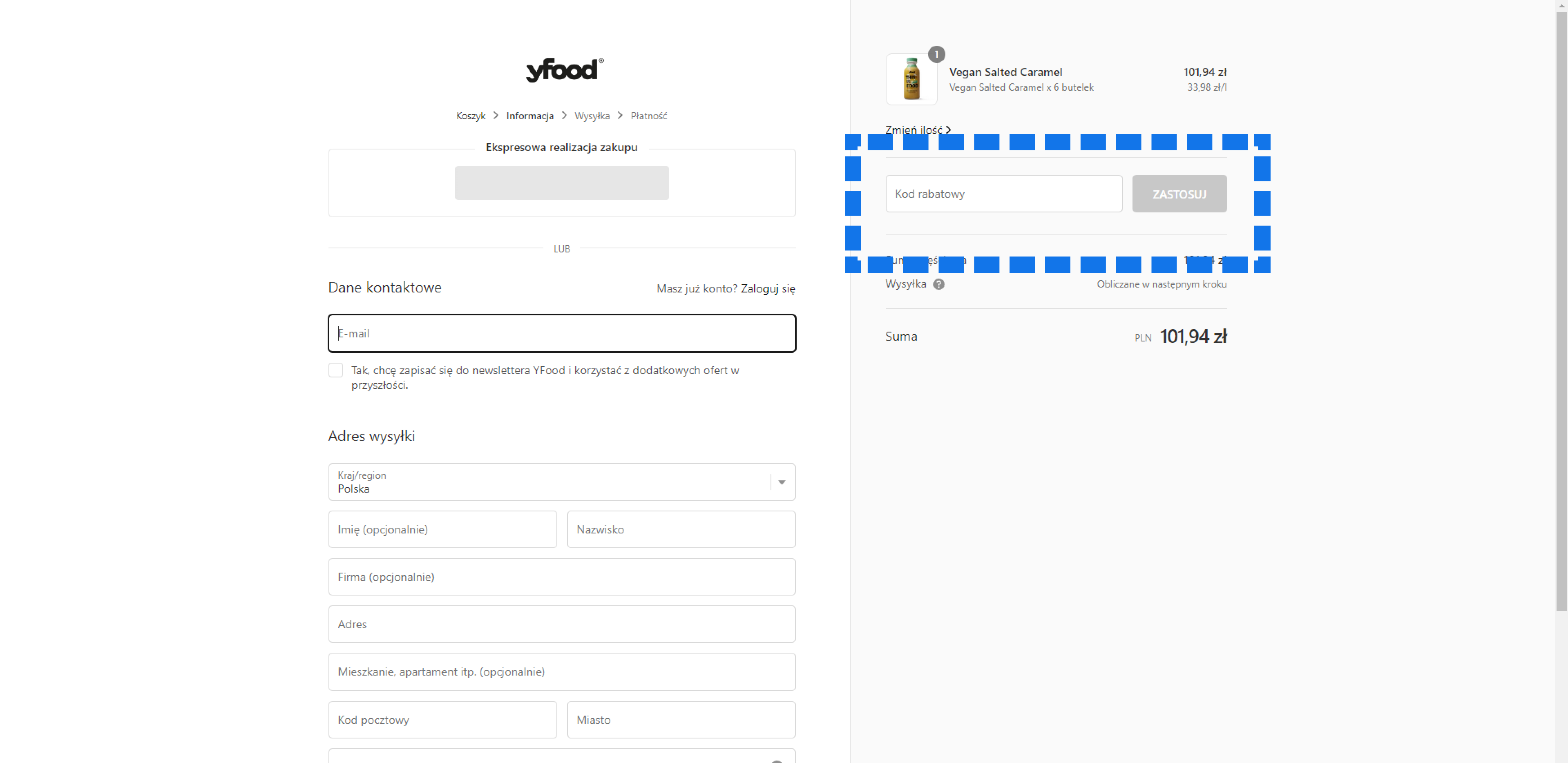 Obraz 5 - Najlepsze oferty: Yfood Kod Rabatowy i Promocje