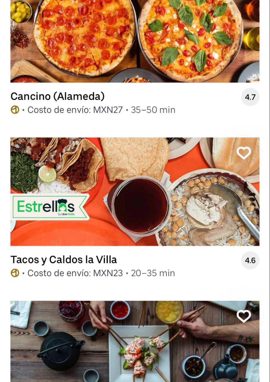 Cupones de descuento Uber Eats 30 en Enero 2024 🍔