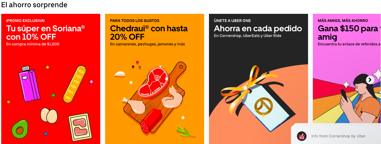 Imágen 6: Use el Cupón Uber Eats Imágen 6: Ofertas verificadas - Cupones Uber Eats