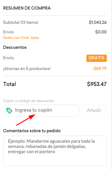 Cupones de descuento  - $100 en Febrero 2024