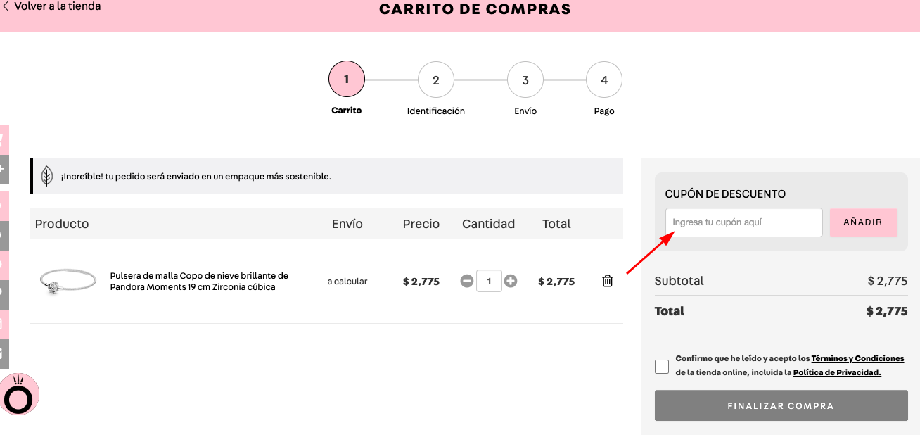Imágen 3: Use el Cupón Pandora Imágen 3: Ofertas verificadas - Cupones Pandora