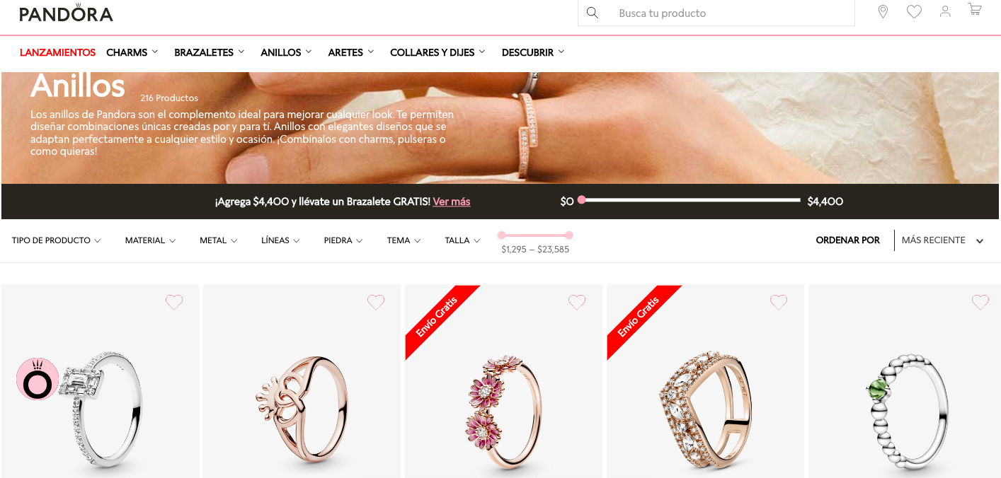Imágen 6: Use el Cupón Pandora Imágen 6: Ofertas verificadas - Cupones Pandora