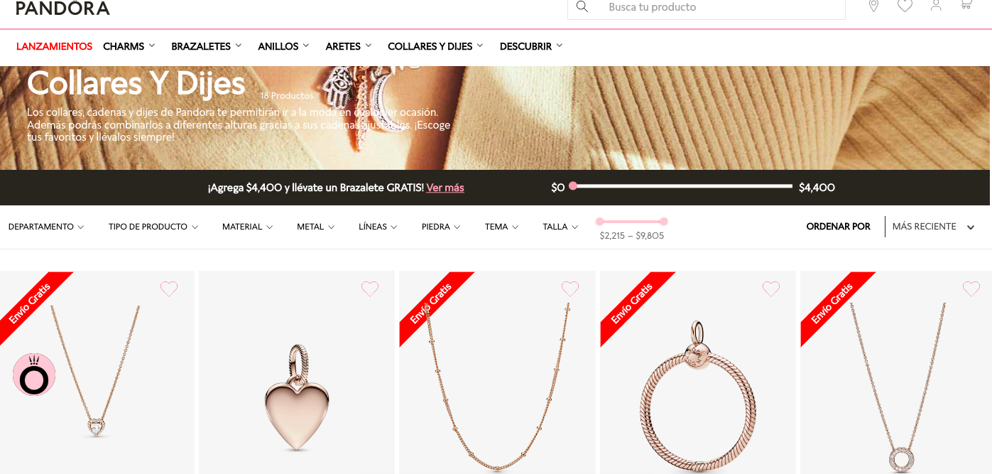 Imágen 8: Use el Cupón Pandora Imágen 8: Ofertas verificadas - Cupones Pandora