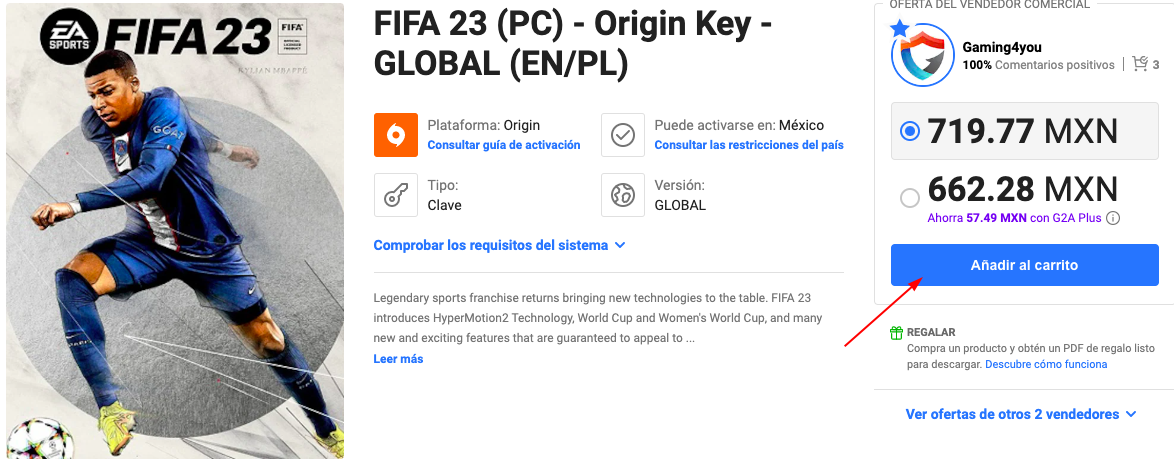 Imágen 2: Use el Cupón G2A Imágen 2: Ofertas verificadas - Cupones G2A