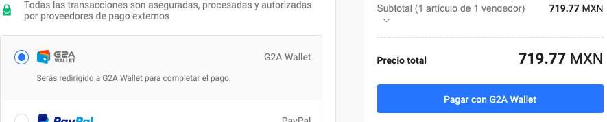 Imágen 4: Use el Cupón G2A Imágen 4: Ofertas verificadas - Cupones G2A