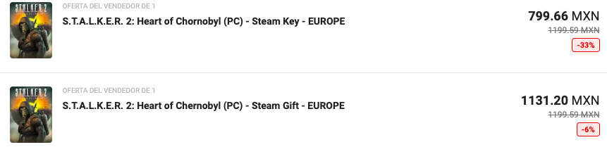 Imágen 7: Use el Cupón G2A Imágen 7: Ofertas verificadas - Cupones G2A
