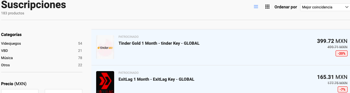 Imágen 8: Use el Cupón G2A Imágen 8: Ofertas verificadas - Cupones G2A