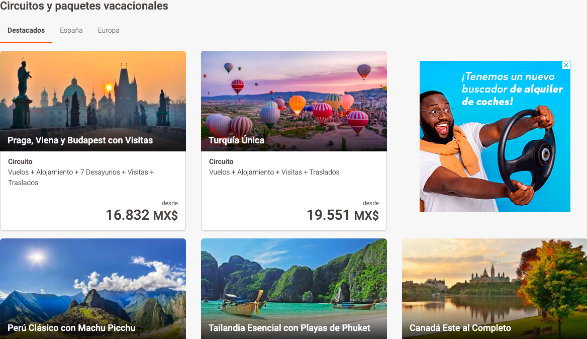 Imágen 10: Use el Cupón Destinia Imágen 10: Ofertas verificadas - Cupones Destinia