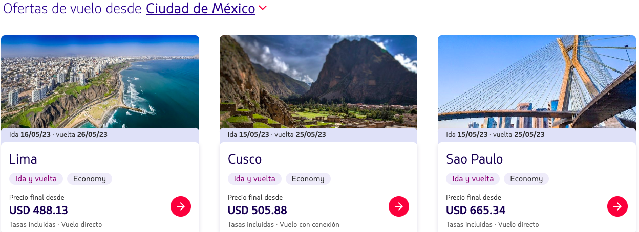 Use el Cupón Latam Airlines Ofertas verificadas - Cupones Latam Airlines