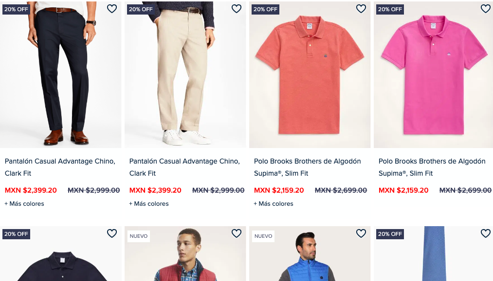 Imágen 8: Use el Cupón Brooks Brothers Imágen 8: Ofertas verificadas - Cupones Brooks Brothers