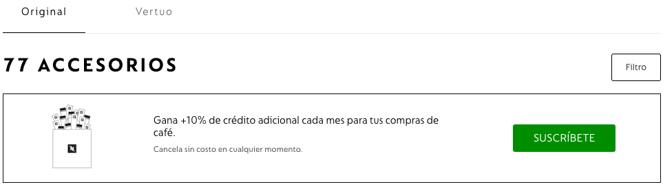 Imágen 6: Use el Cupón Nesspreso Imágen 6: Ofertas verificadas - Cupones Nesspreso