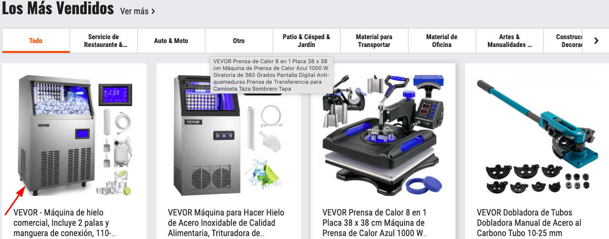 Use el Cupón Vevor Ofertas verificadas - Cupones Vevor