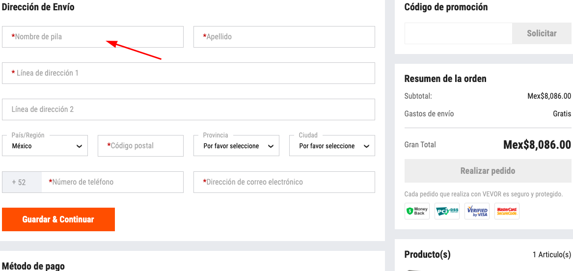 Imágen 3: Use el Cupón Vevor Imágen 3: Ofertas verificadas - Cupones Vevor