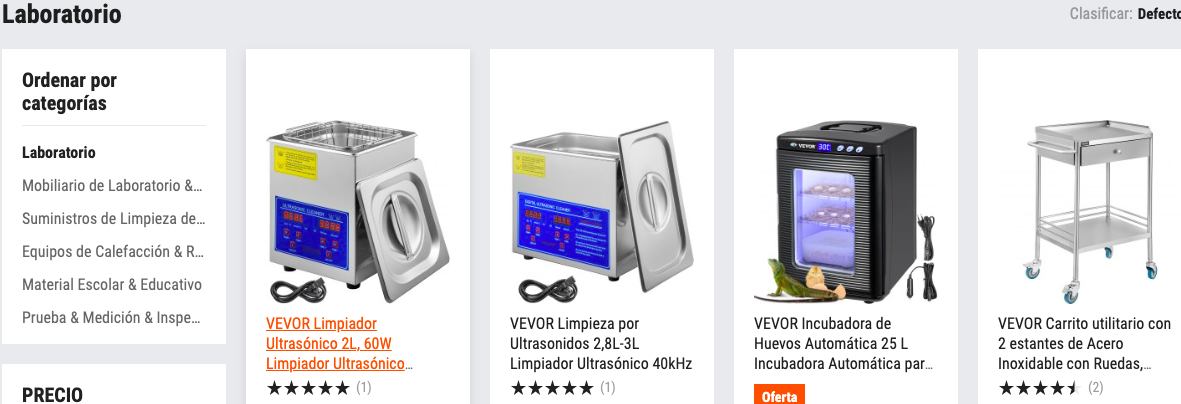 Imágen 7: Use el Cupón Vevor Imágen 7: Ofertas verificadas - Cupones Vevor
