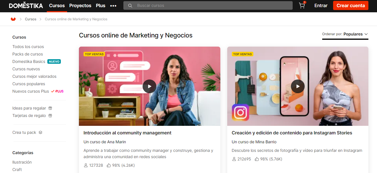 Imágen 8: Use el Cupón Domestika Imágen 8: Ofertas verificadas - Cupones Domestika