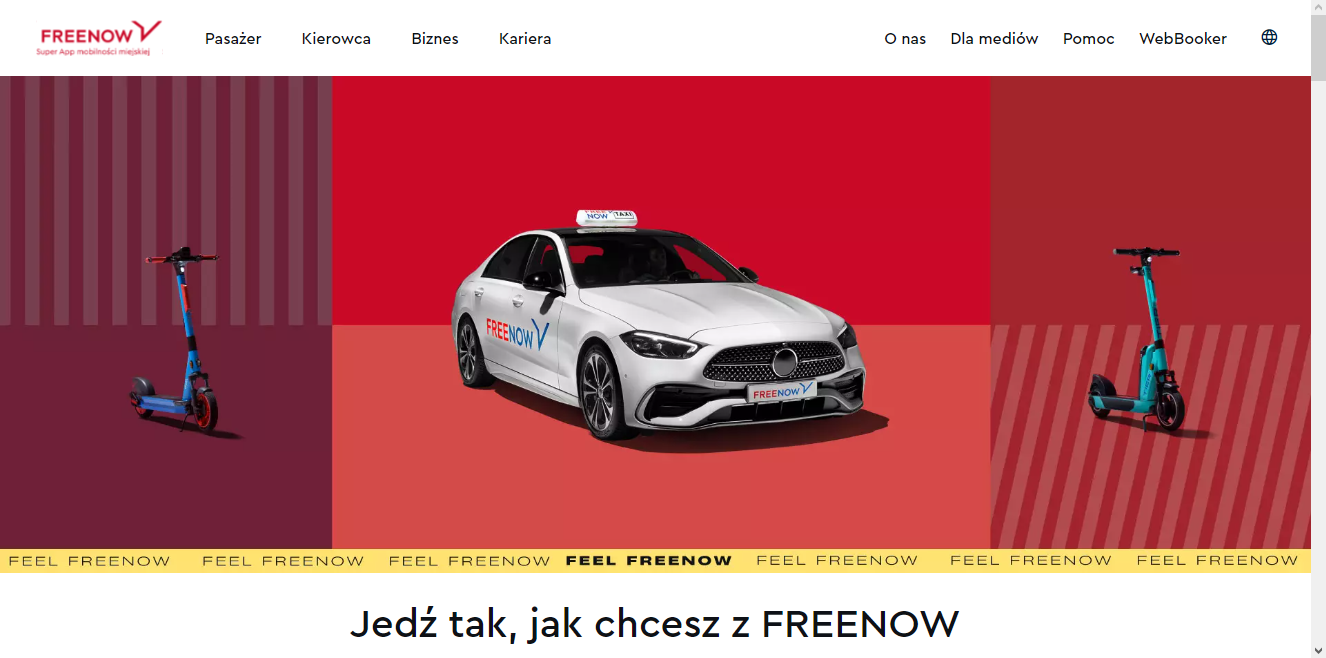 Najlepsze oferty: Free now Kod Rabatowy i Promocje